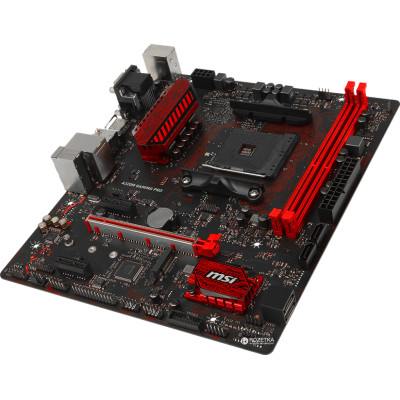 Материнська плата MSI A320M GAMING PRO (sAM4, AMD A320, PCI-Ex16)