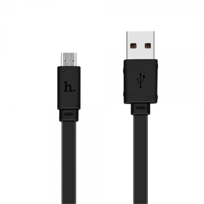 Кабель USB 2 Micro 5PM 1 m Hoco Bamboo X5