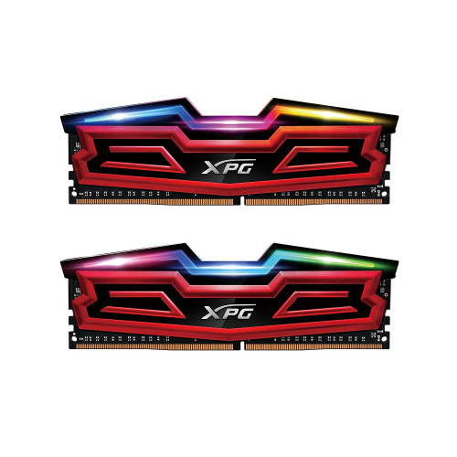 Модуль пам'яті Kit DDR4 16Gb(2x8GB) 3000 MHz ADATA XPG Spectrix D40 (AX4U300038G16-DRS)