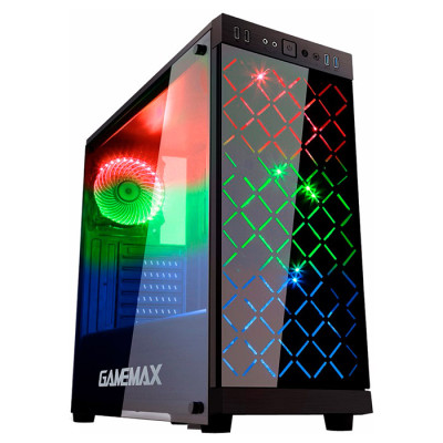 Корпус GAMEMAX Polaris Black RGB