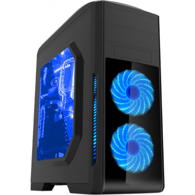 Корпус GAMEMAX G529 BLACK
