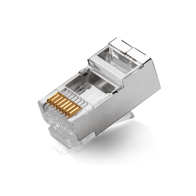 Конектор RJ45 8p8c, экранированный (00185)