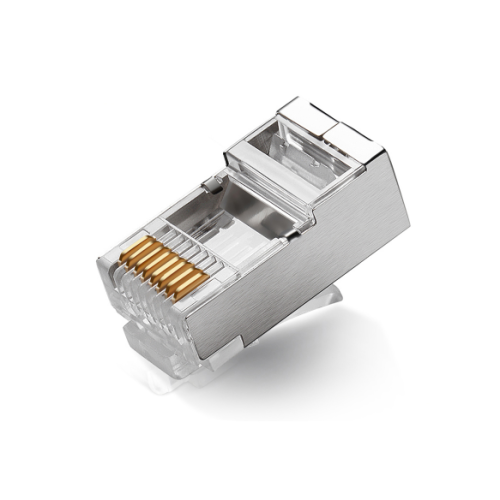 Конектор RJ45 8p8c, экранированный (00185)