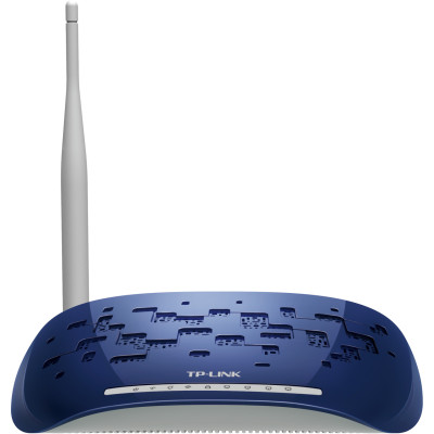 Модем-маршрутизатор TP-LINK TD-W8950ND (4xLan, 1xRj-11, Wi-Fi 150Mbit, trendchip)