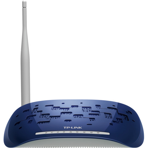 Модем-маршрутизатор TP-LINK TD-W8950ND (4xLan, 1xRj-11, Wi-Fi 150Mbit, trendchip)