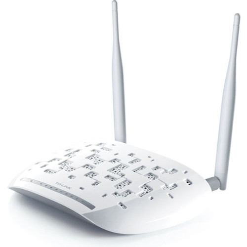 Модем-маршрутизатор TP-LINK TD-W8961ND, (4xLan, 1xRj-11, Wi-Fi 300Mbit, trendchip)
