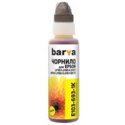 Чорнило Barva Epson L1110/L3100 (103) Yellow (65мл) (E103-693e) OneKey