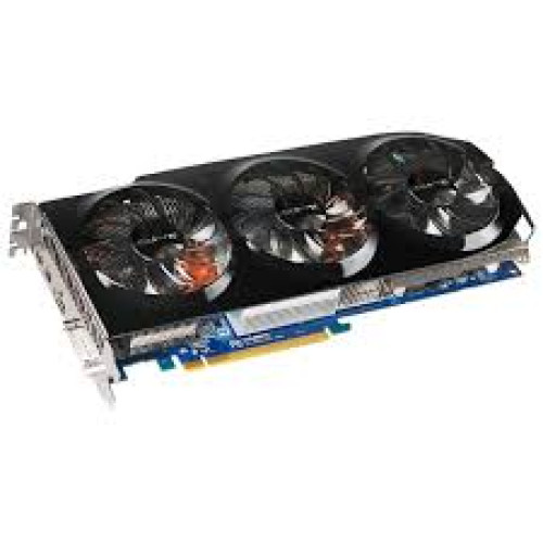 Відеоадаптер ATI Radeon R9 280X 3072Mb GDDR5 (384bit) GIGABYTE OverCklock (GV-R928XOC-3GD) (1000/6000) (DVI, 2 x miniDisplayPort, HDMI)