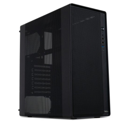 Корпус Vinga Era02, ATX, Black
