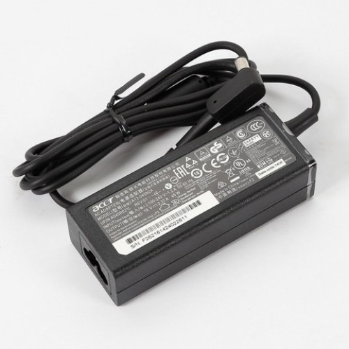Блок живлення для ноутбука ACER 19V, 2.37A, 45W, 5.5*1.7 мм (Оригінал)