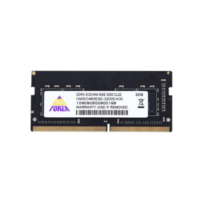 Модуль пам'яті SoDDR 4 16GB 3200 MHz 1.2v Neo Forza (NMSO416E84-3200EA00)