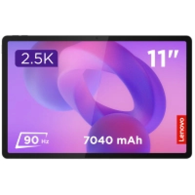 Планшет Lenovo Tab ZAFR0462UA, 11.0 IPS 2.5K, Dimensity 6300 (2.0 ГГц), 8GB, 128GB, WiFi, Luna Grey + Tab Pen (ZAFR0462UA)