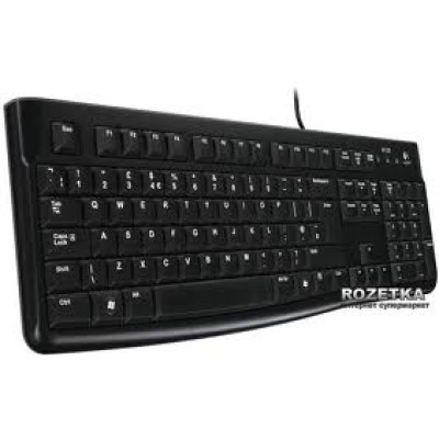 Клавіатура Logitech K120, USB