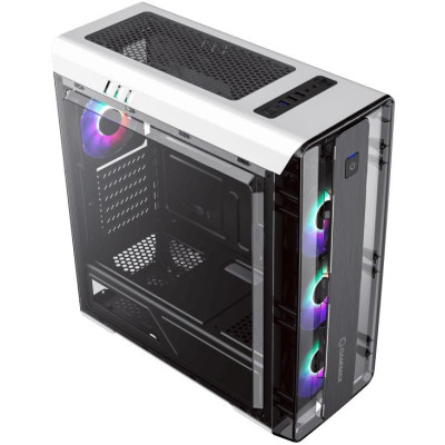 Корпус GAMEMAX Moonlight FRGB-White