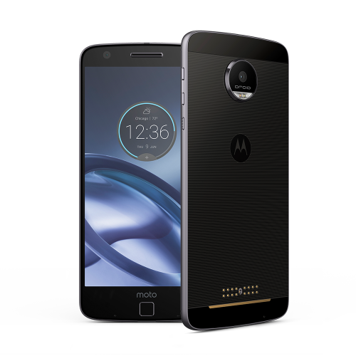 Мобильный телефон Motorola Moto Z Gray, 5.5", AMOLED, (2560x1440), Qualcomm Snapdragon 820 (2.15 ГГц + 1.6 ГГц), RAM 4 ГБ, 32 ГБ встроенной памяти + microSD,SDHC (до 2 ТБ), основная камера: 13 Мп, фронтальная камера: 5 Мп, 3G, LTE, GPS, GLONASS, подд