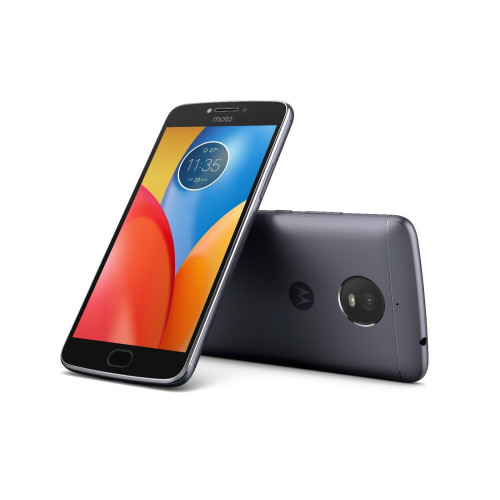 Мобильный телефон Motorola Moto E4 Plus Gray, 5.5", IPS, (1280x720), MediaTek MT6737 (1.3 ГГц), RAM 3 ГБ, 16 ГБ встроенной памяти + microSD,SDHC (до 128 ГБ), основная камера: 13 Мп, фронтальная камера: 5 Мп, 3G, LTE, GPS, поддержка 2х SIM-карт (Nano-