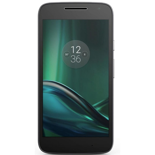 Мобильный телефон Motorola Moto G4 Play Black, 5", IPS, (1280x720), Qualcomm Snapdragon 410 (1.2 ГГц), RAM 2 ГБ, 16 ГБ встроенной памяти + microSD,SDHC (до 128 ГБ), основная камера: 8 Мп, фронтальная камера: 5 Мп, 3G, LTE, GPS, поддержка 2х SIM-карт 