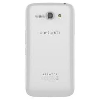 Мобильный телефон ALCATEL ONETOUCH Smart Move White, 4.5" (854x480) сенсорный, емкостный, моноблок, четырехъядерный процессор (1.3 ГГц), RAM 512 МБ, 4 ГБ встроенной памяти + поддержка карт microSD, основная камера 5 Мп + фронтальная 0.3 Мп, Bluetooth