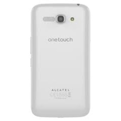 Мобильный телефон ALCATEL ONETOUCH Smart Move White, 4.5" (854x480) сенсорный, емкостный, моноблок, четырехъядерный процессор (1.3 ГГц), RAM 512 МБ, 4 ГБ встроенной памяти + поддержка карт microSD, основная камера 5 Мп + фронтальная 0.3 Мп, Bluetooth