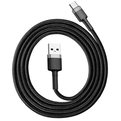 Кабель USB Type-C, 1 m Baseus Cafule Cable