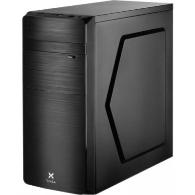 Корпус Vinga CS101B, ATX, 400W Black