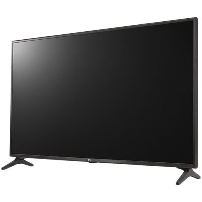 Телевизор LG 43'' 43LJ614V, 1920x1080, 1080p Full HD, TFT IPS, 50 Гц, мощность звука 20 Вт, HDMI x3, Ethernet, Wi-Fi, Bluetooth, Smart TV, DVB-T2, DVB-C, DVB-S2