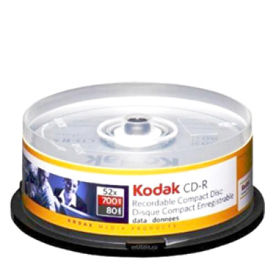 CD-R Kodak (25)
