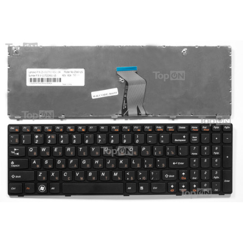 Клавиатура для ноутбука Lenovo IdeaPad G50-30, G50-70, G50-45, Z50-70, Z50-75, Flex2-15