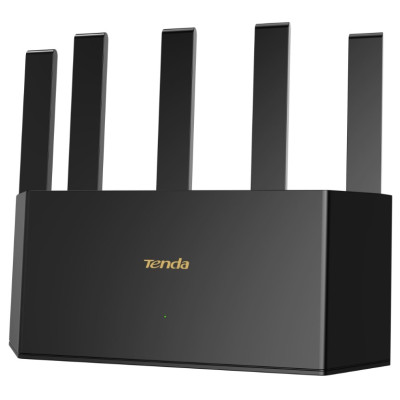 Маршрутизатор Tenda RE3L (WiFi7, BE3600, NFC, 3xGE WAN/LAN, Beamforming, MU-MIMO, 5 антен)