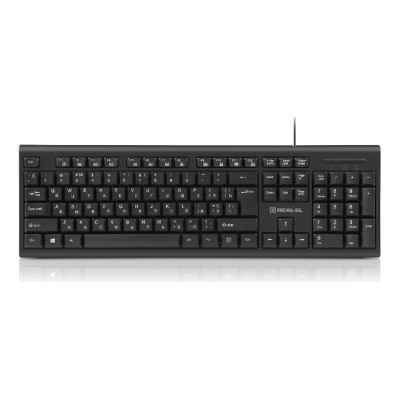 Клавіатура REAL-EL RK-507 Black USB (EL123100050)