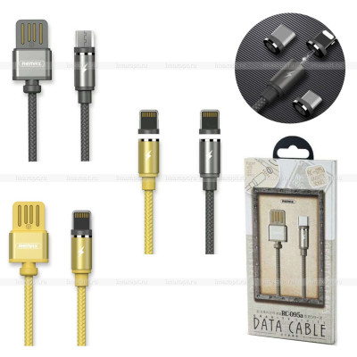 Кабель USB Type-C, 1 m Remax Gravity (RC-095a)