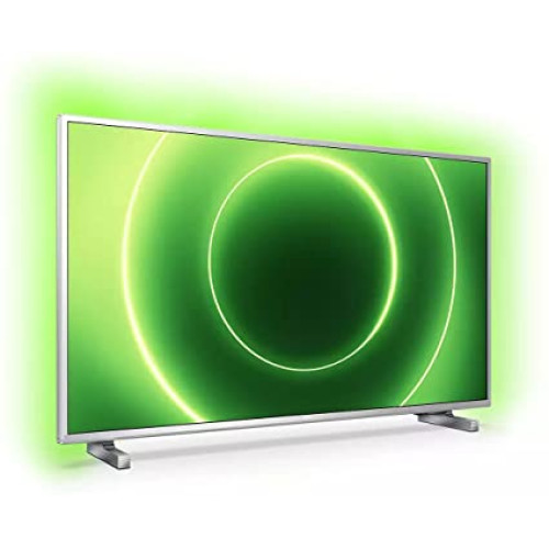 Телевизор Philips 32" 32PFS6905/12, FHD, (1920x1080), подсветка Ambilight, 3 x HDMI, 3 х USB, Ethernet, Wi-Fi Miracast, Wi-Fi, Saphii, DVB-T2, DVB-S2, DVB-C, серый