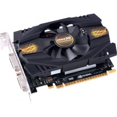 Відеоадаптер GT740 2048Mb GDDR5 128bit Inno3D 1xDual Link DVI-I (HDCP), 1xDual Link DVI-D (HDCP), 1xHDMI, 1xDisplayPort (N740-1SDV-E5CWX)