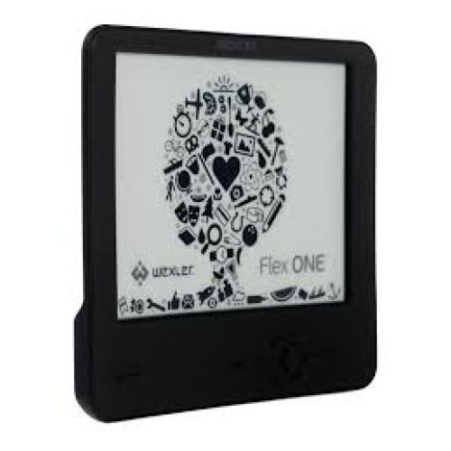 Электронная книга Wexler Flex ONE Black 6", E-ink, 8 Gb, MicroSD, MiniUSB, ., чорна, Li-Ion, 600 мАч