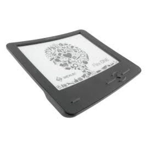 Электронная книга Wexler Flex ONE Black 6", E-ink, 8 Gb, MicroSD, MiniUSB, ., чорна, Li-Ion, 600 мАч