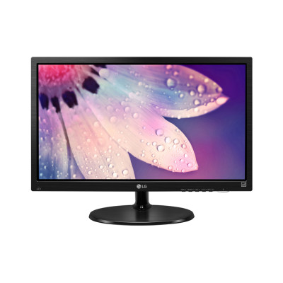23.5" Монітор LG 24M38A-B, 23,5", TN+Film, матовое, 1920x1080, 16:9, VGA (D-sub)