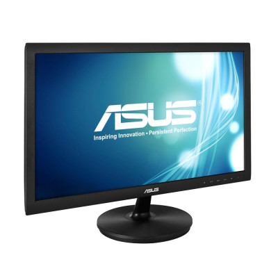 21.5" Монітор Asus VP228DE, (FHD, TN, 75 Hz, 5мс, 200 кд/м2, контраст 1000:1, VGA)