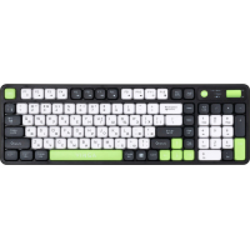 Клавіатура VINGA KBW-470, Wireless, USB, Gray