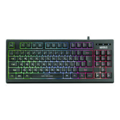 Клавіатура Marvo K607 3 colors-LED, USB, Black