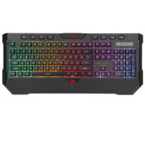 Клавіатура Marvo K656 3 colors-LED, USB, Black