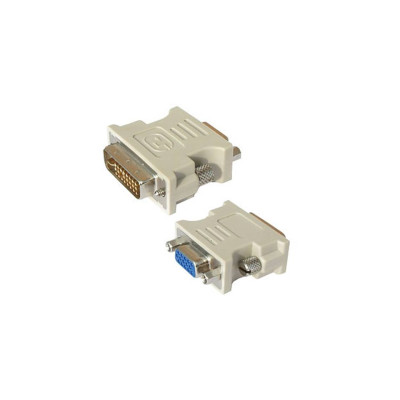 Перехідник DVI-A 24pin to VGA15pin Vinga (VCPADVIMVGAF)