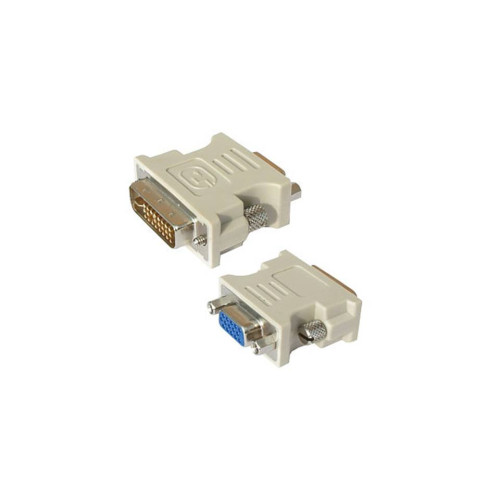 Перехідник DVI-A 24pin to VGA15pin Vinga (VCPADVIMVGAF)
