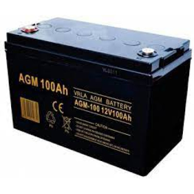 Акумулятор для ДБЖ Volt Polska AGM 12V 100Ah