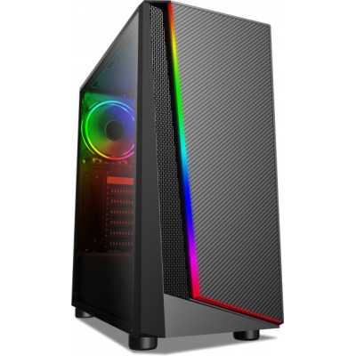 Корпус Frontier MASAI RO04A ATX Black Без Б/Ж