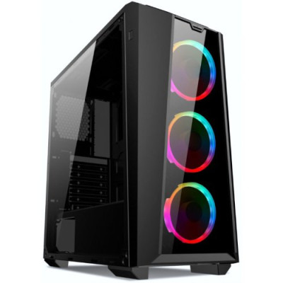 Корпус Frontier RAIDER ATX Black Без Б/Ж