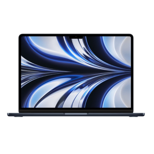 Ноутбук Apple MacBook Air 13.6" M2 8/256GB 2022 (MLY33) Midnight(БУ 40 циклів, повний комплкт, ідеальний стан)