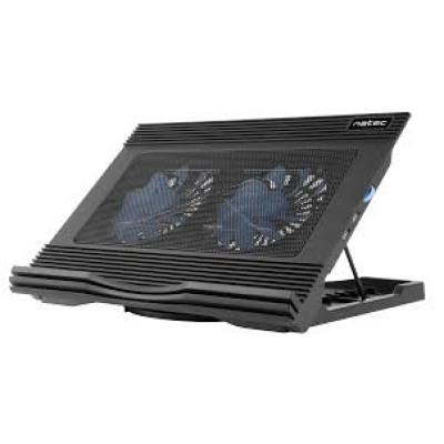 Охлаждающая подставка для ноутбука Natec Heron Black (NPL-0745)