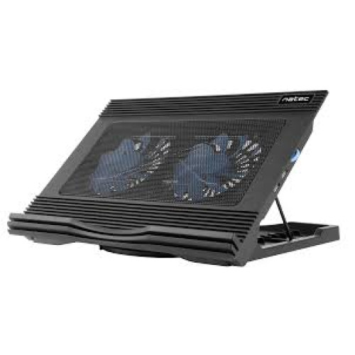 Охлаждающая подставка для ноутбука Natec Heron Black (NPL-0745)