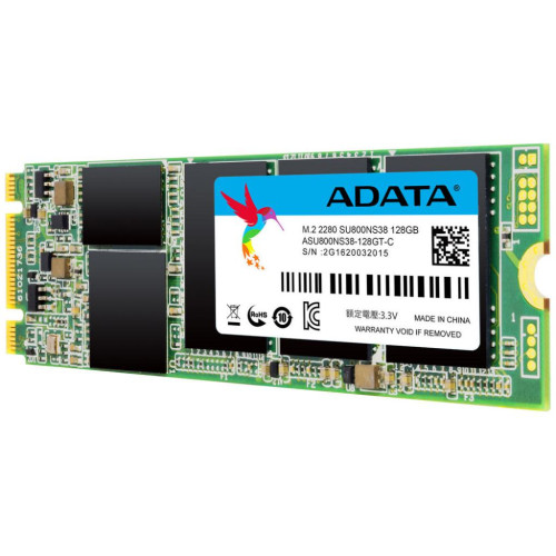 Накопичувач M.2 SSD 128GB ADATA SU800 (ASU800NS38-128GT-C)