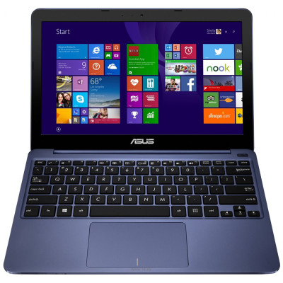 Ноутбук Asus X205T (X205TA-FD015BS) 11.6" (1366x768) HD LED, Intel Atom Z3735F (1.33 GHz), DDR3L RAM 2 ГБ, SSD 32ГБ, Intel HD Graphics, LAN, Wi-Fi, Bluetooth, веб-камера, Windows 10